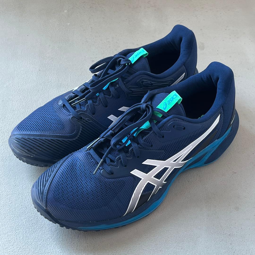 ねむねむ　アシックスSOLUTION SPEED FF 3 28cm OC