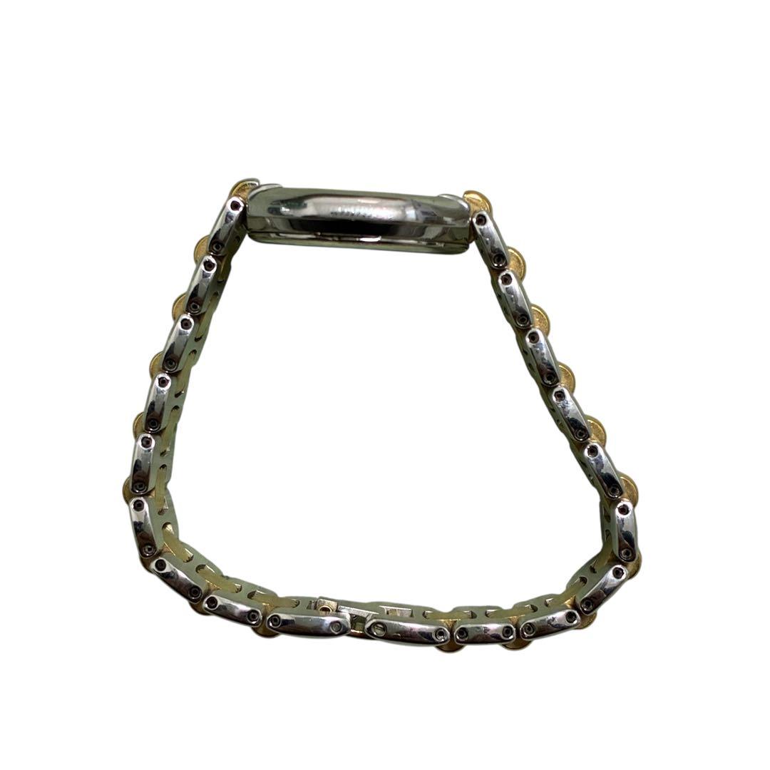 【極美品　新品電池】ディオール 腕時計　48.203 オクタゴン コンビ