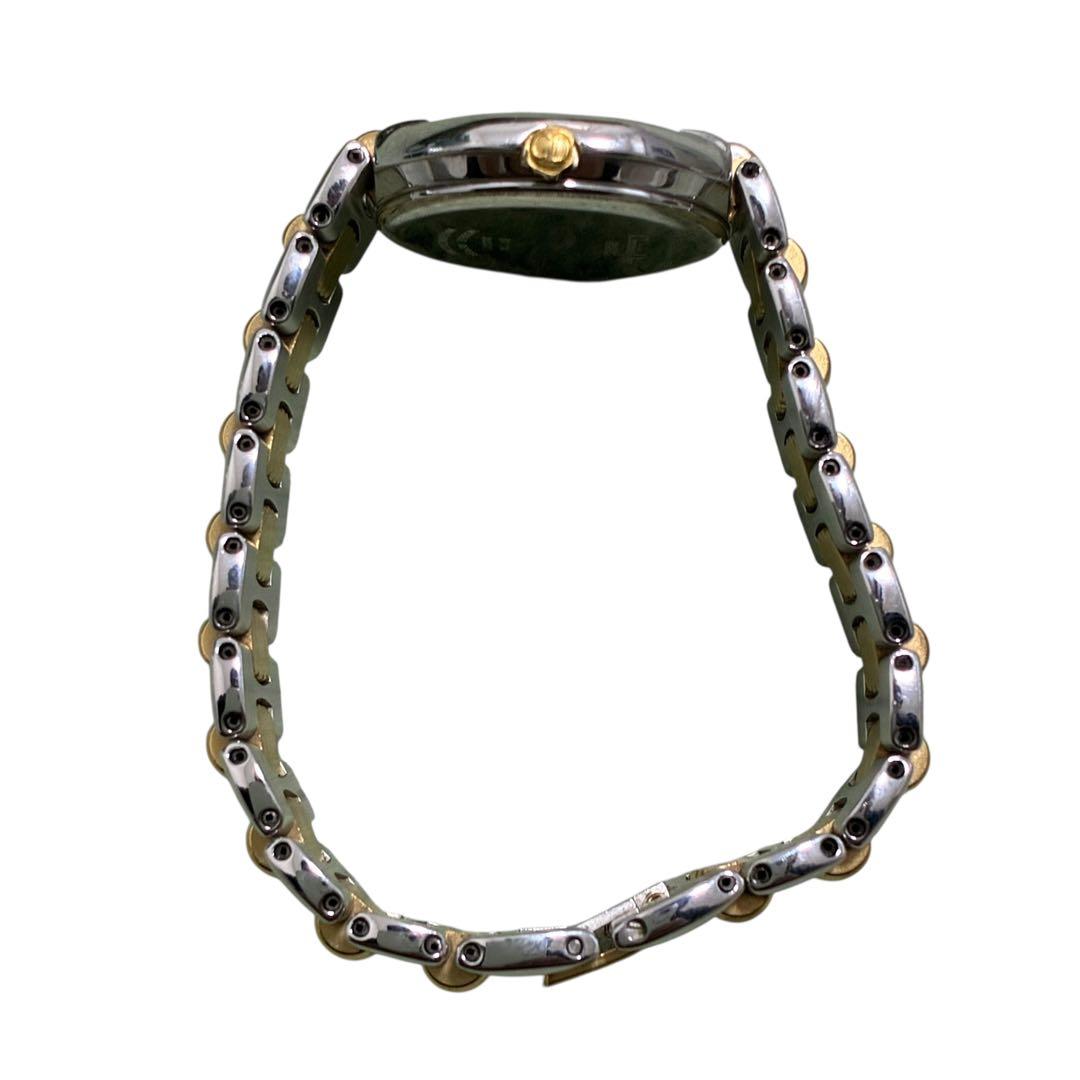 【極美品　新品電池】ディオール 腕時計　48.203 オクタゴン コンビ