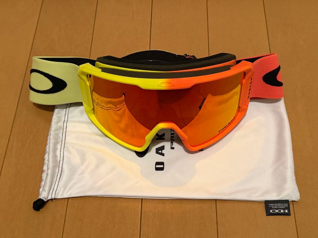 OAKLEY イエロー・オレンジゴーグル