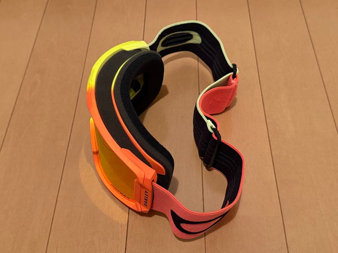 OAKLEY イエロー・オレンジゴーグル