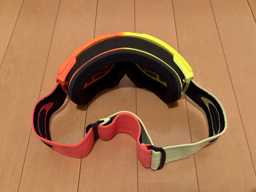 OAKLEY イエロー・オレンジゴーグル