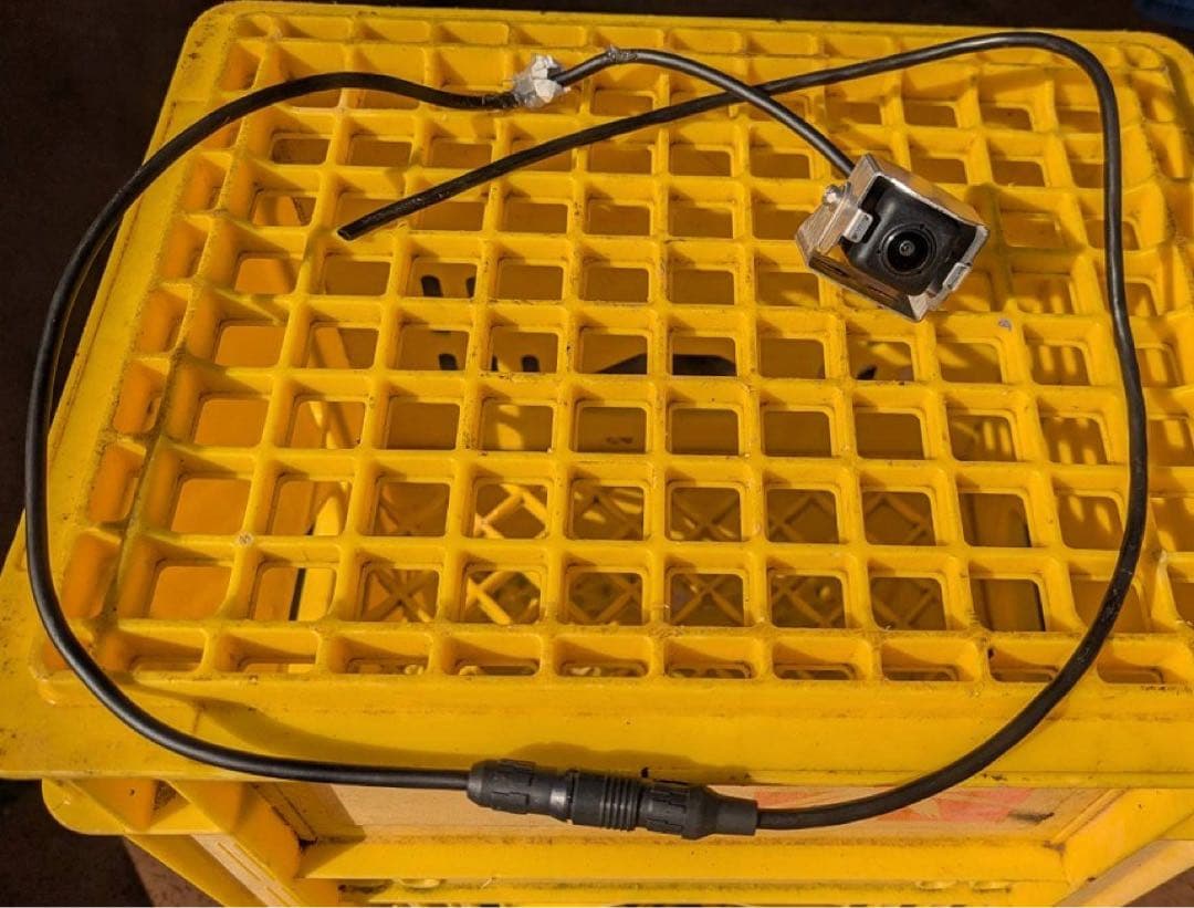 クラリオン clarion バックカメラの本体 CC-7202A 169794