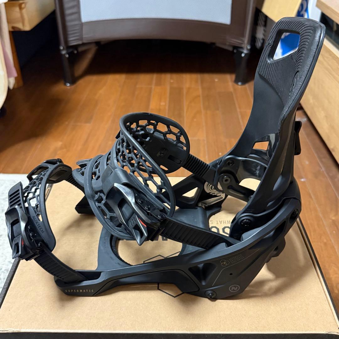 NIDECKER SUPER MATIC Lサイズ ブラック 24-25モデル