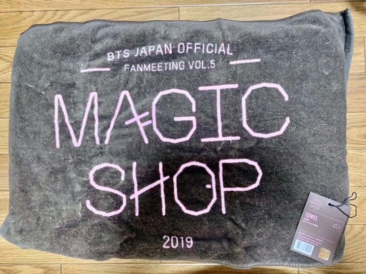 BTS MAGICSHOP Vol.5 千葉大阪　釜山ソウル　BR２セット
