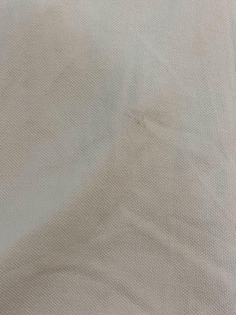 sh2174 MONCLER モンクレ　ホワイト ポロシャツ　メンズ　ゴルフ