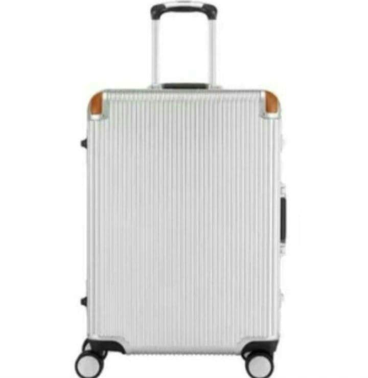 新品 キャリーケース スイスミリタリー シルバー スーツケース 64L