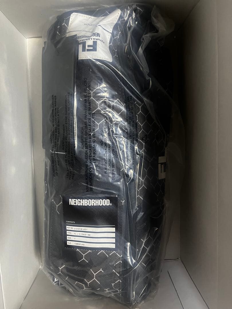 NEIGHBORHOOD ネイバーフッド×ヘリノックス×フューチュラ チェアワン