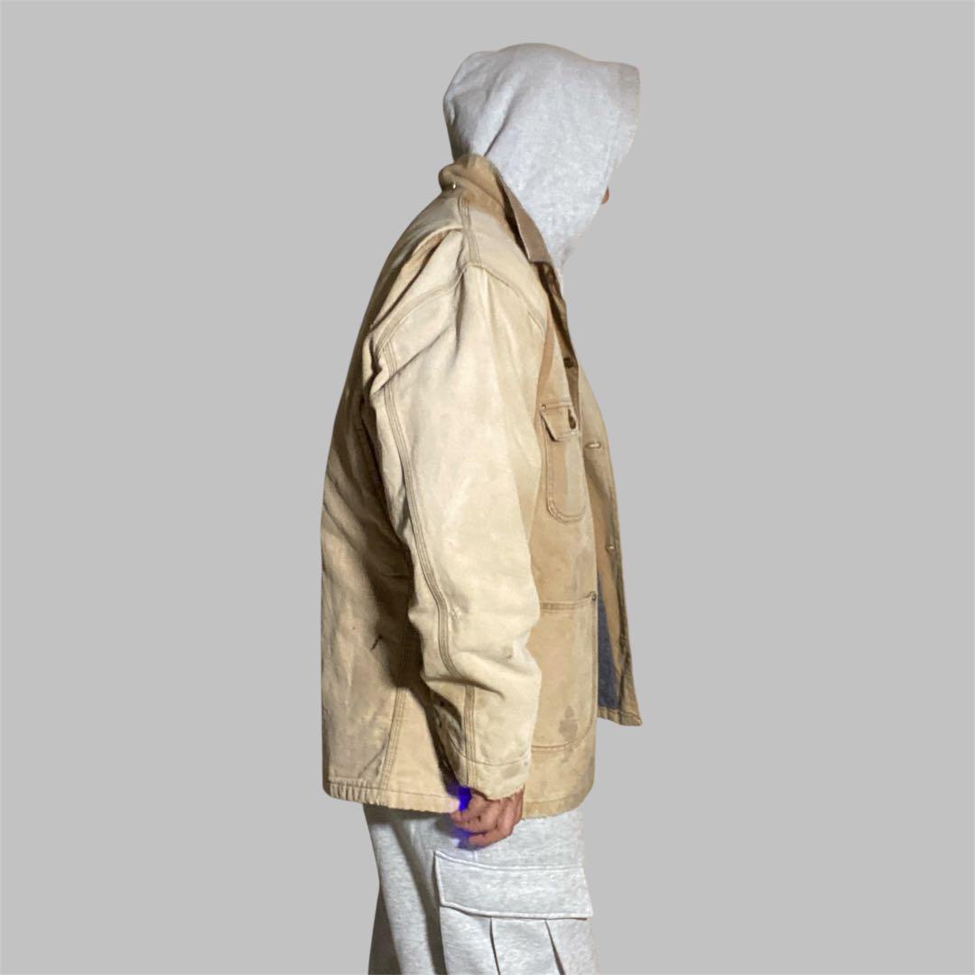 サンフェード Carhartt Chore Jacket 70s 野村