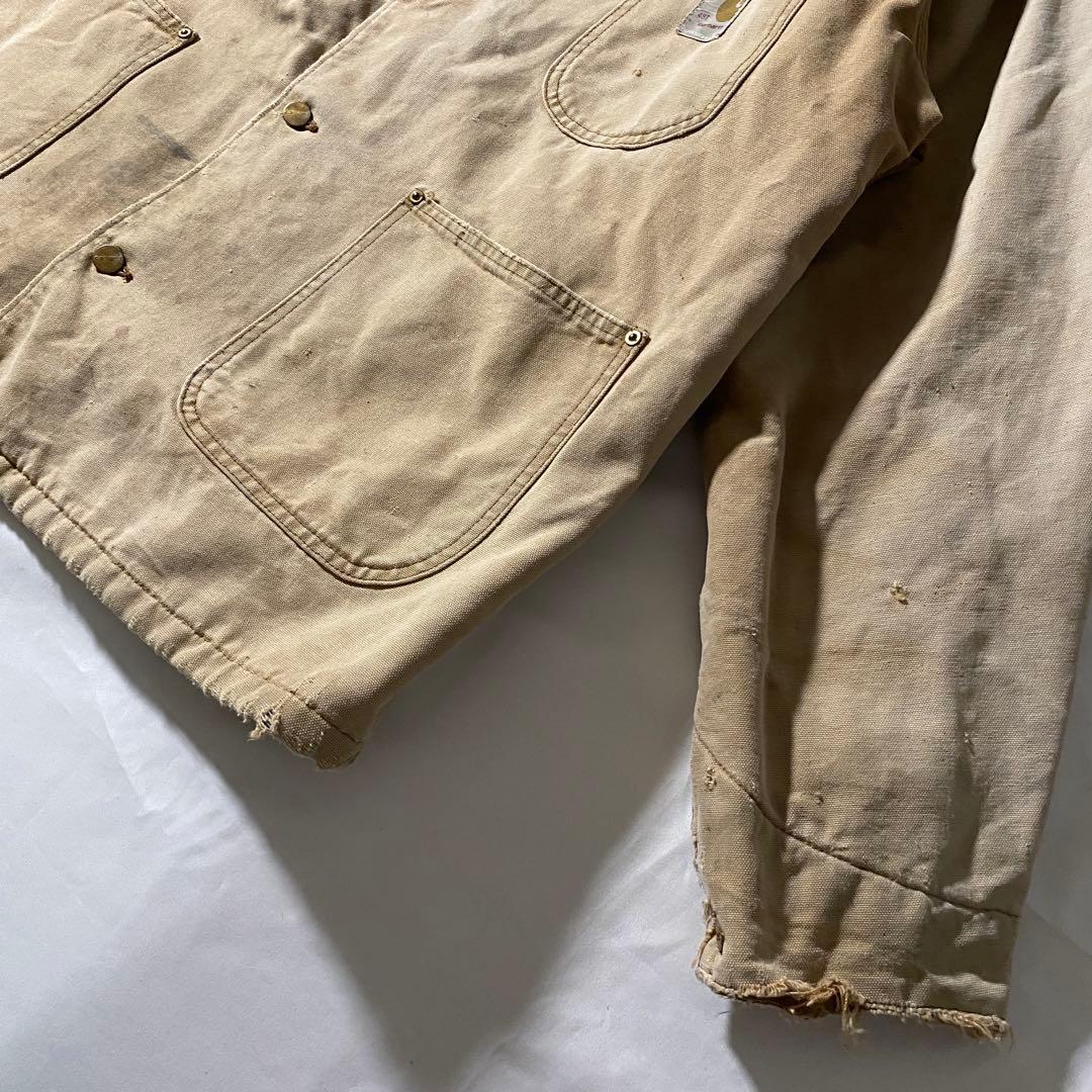 サンフェード Carhartt Chore Jacket 70s 野村