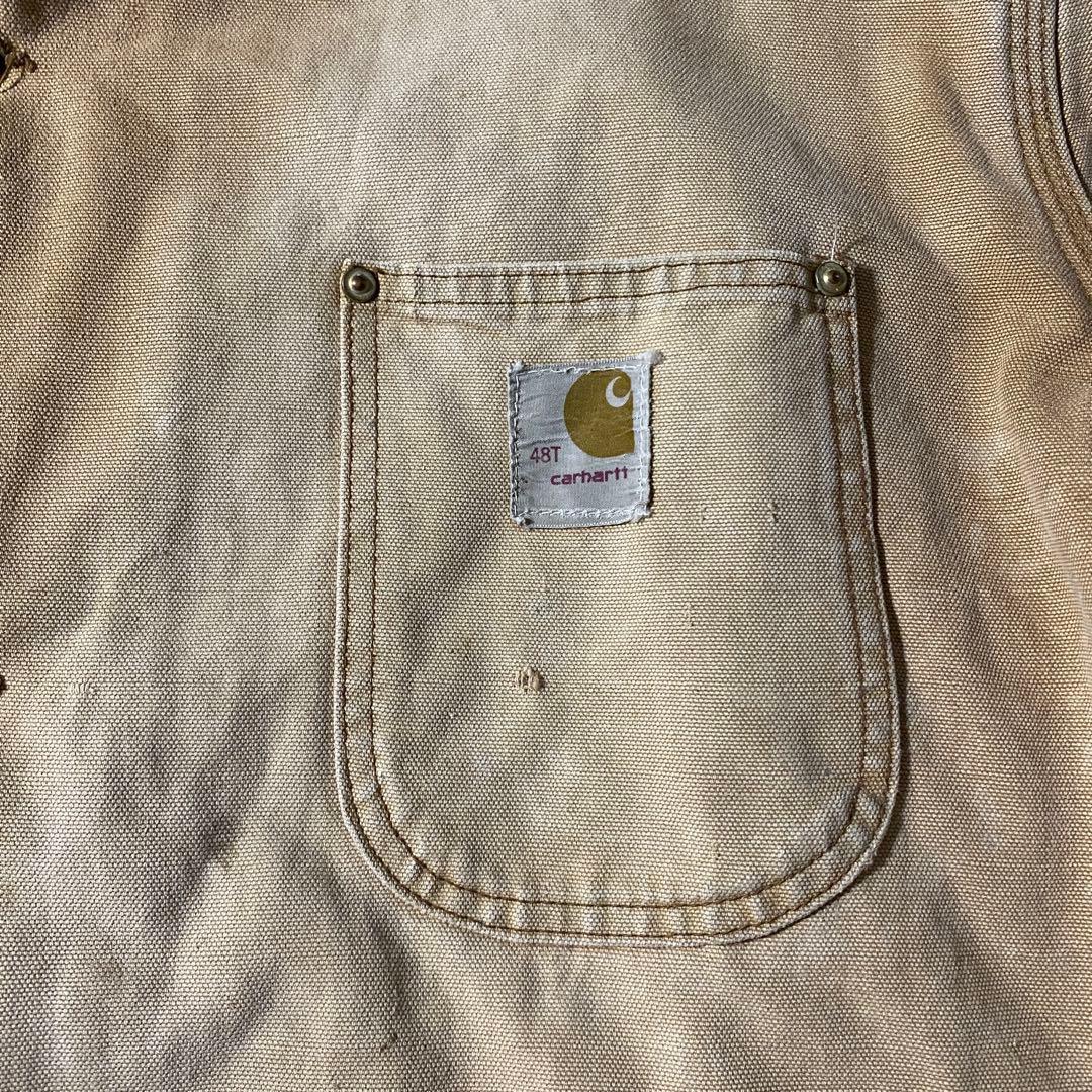 サンフェード Carhartt Chore Jacket 70s 野村