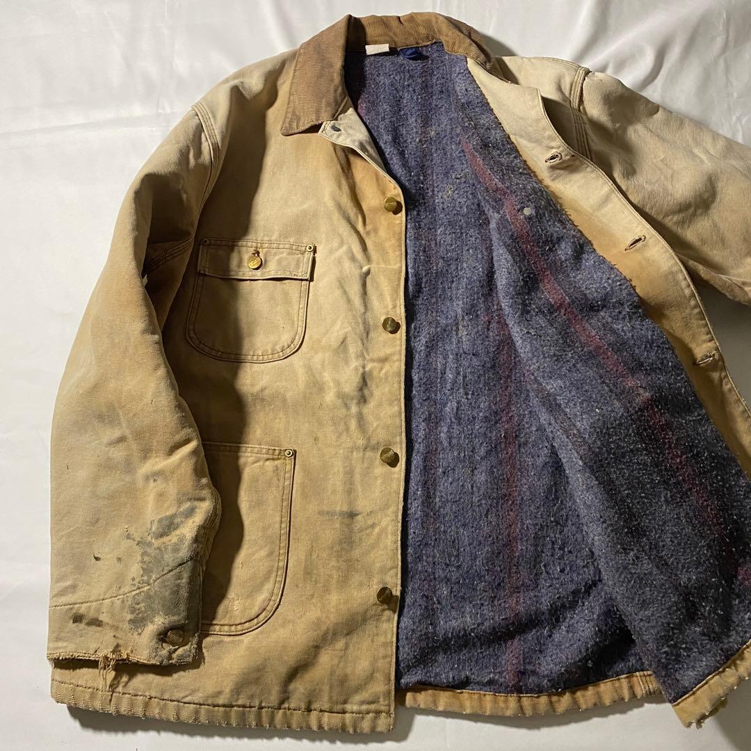 サンフェード Carhartt Chore Jacket 70s 野村
