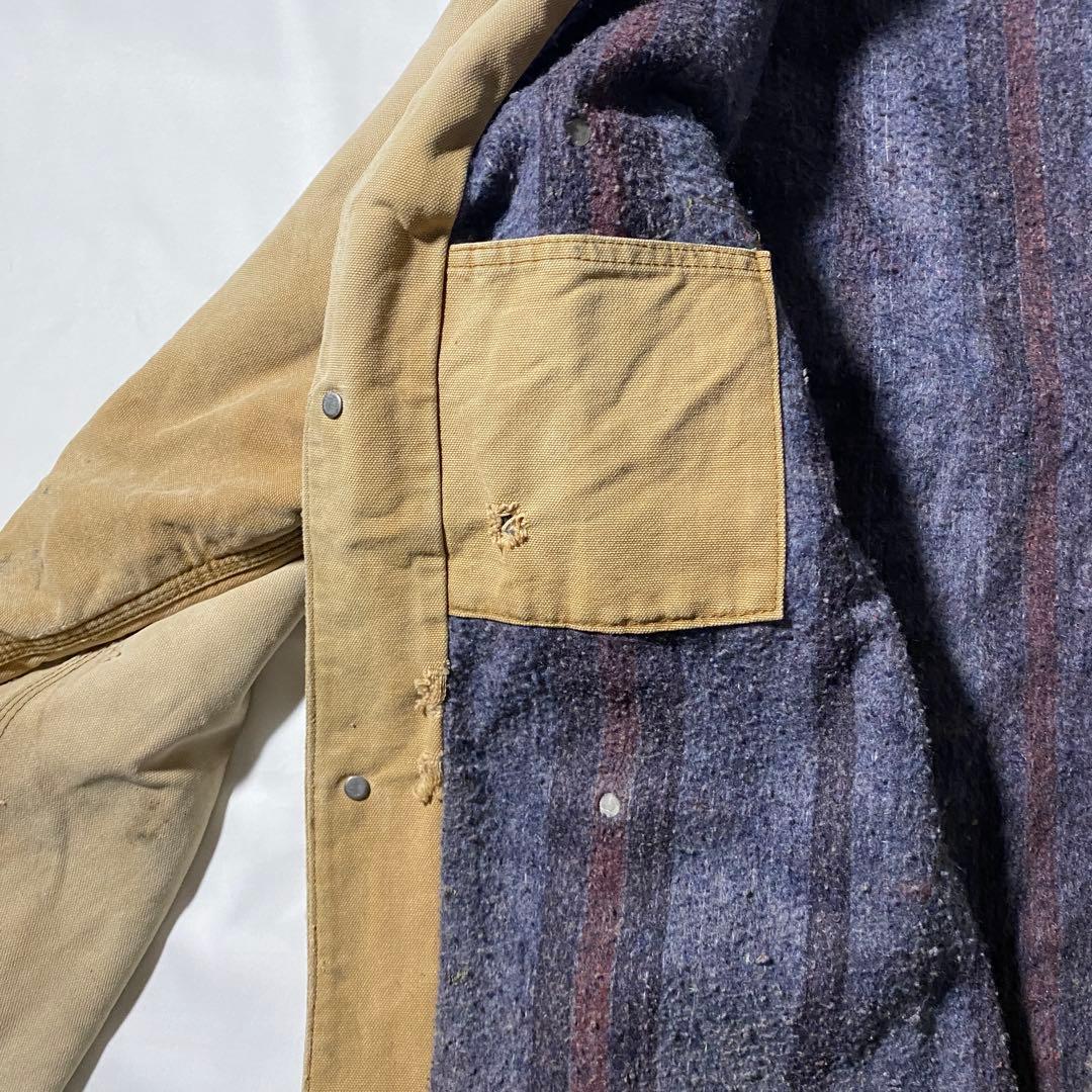 サンフェード Carhartt Chore Jacket 70s 野村