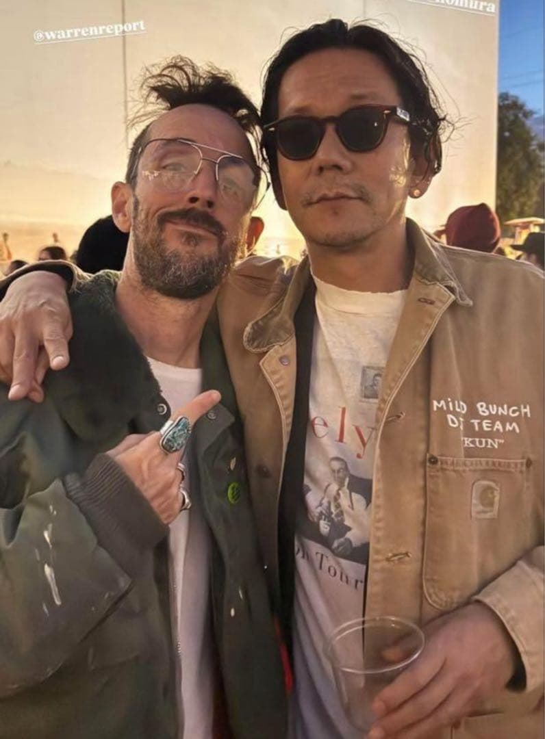 サンフェード Carhartt Chore Jacket 70s 野村