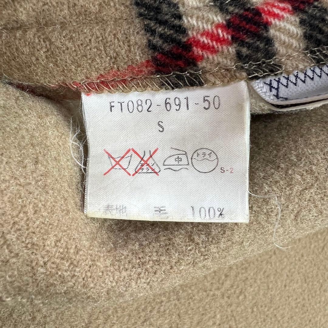 バーバリー♡リバーシブル　ロングコート　ノバチェック　ダブルフェイス　ベージュ