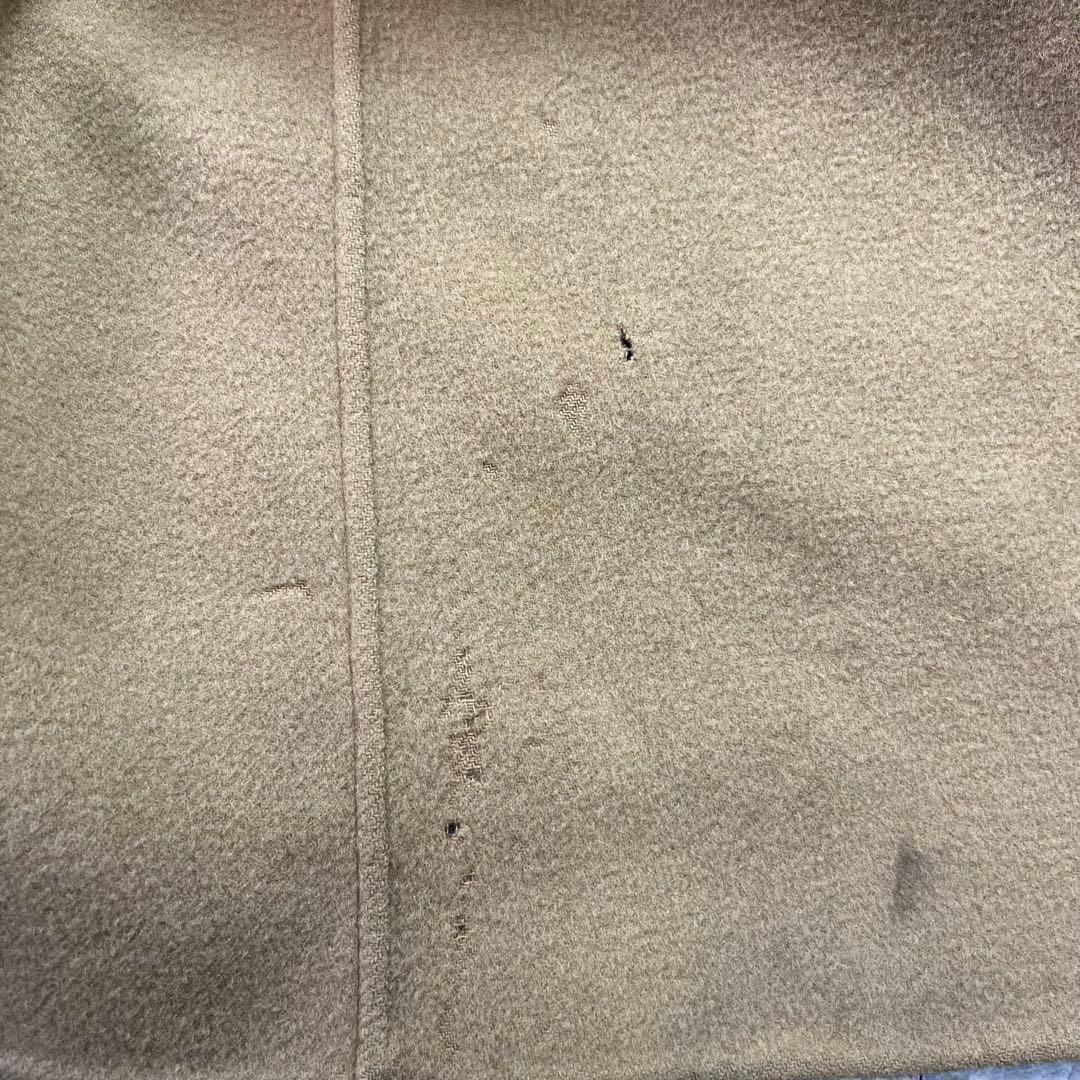 バーバリー♡リバーシブル　ロングコート　ノバチェック　ダブルフェイス　ベージュ