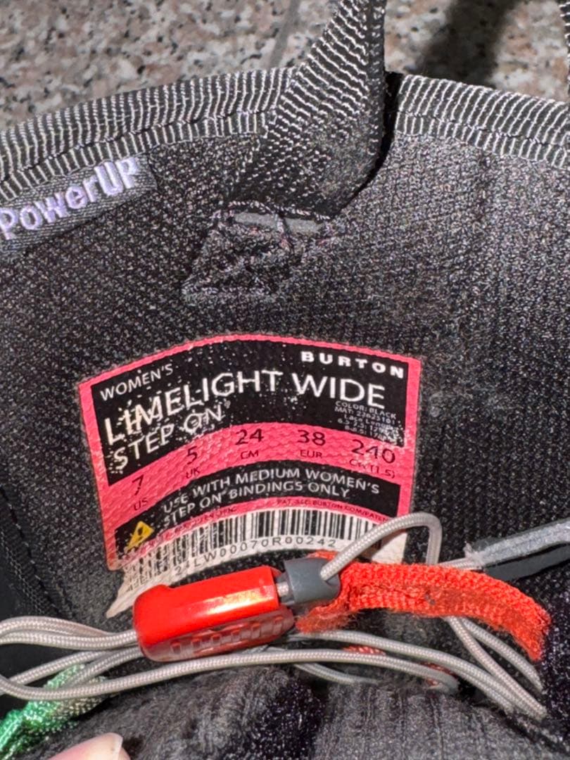Burton Limelight Wide Step-On ブーツ