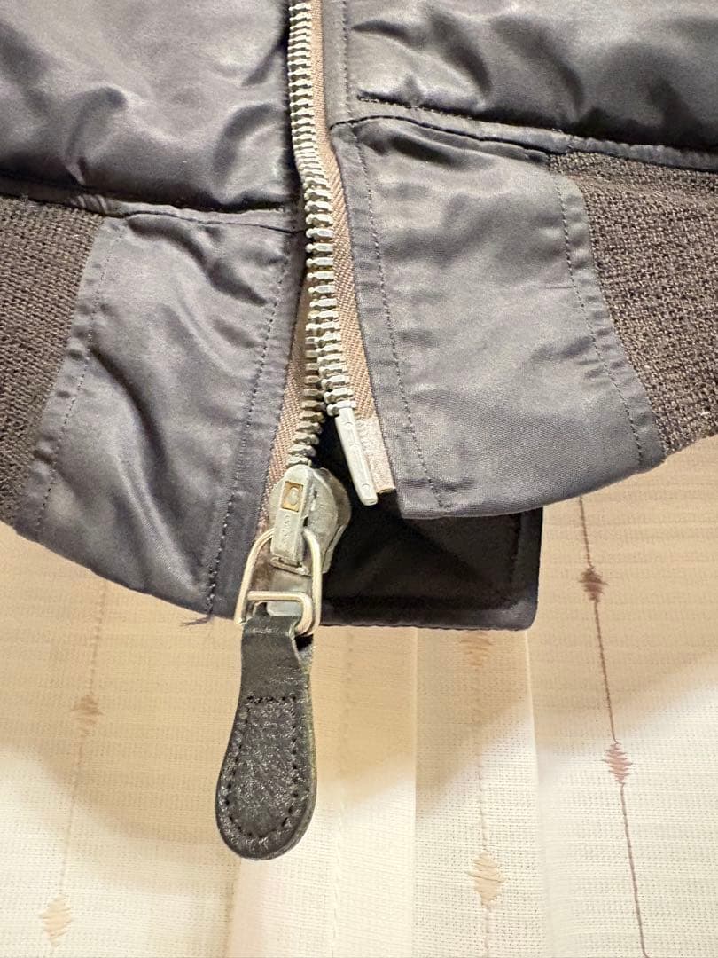 も*り様 Buzz Rickson'sウィリアムギブソンBLACK MA-1