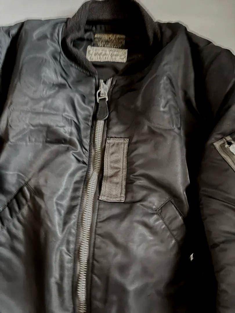 も*り様 Buzz Rickson'sウィリアムギブソンBLACK MA-1