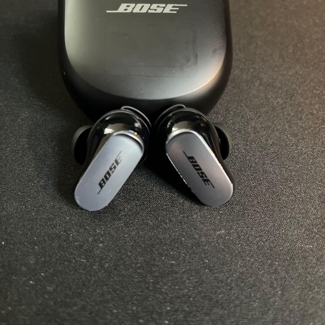 BOSE QuietComfort Ultra Earbuds 黒