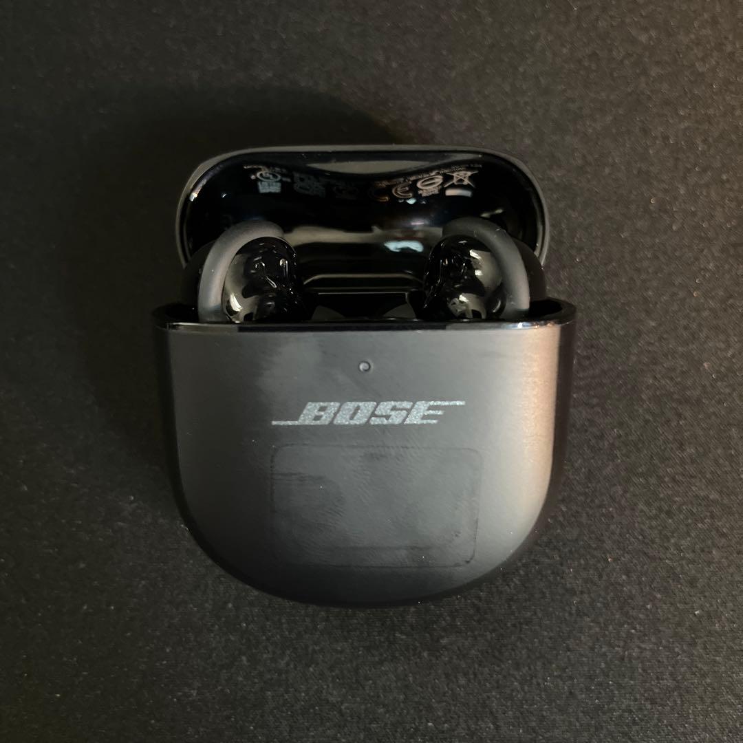 BOSE QuietComfort Ultra Earbuds 黒