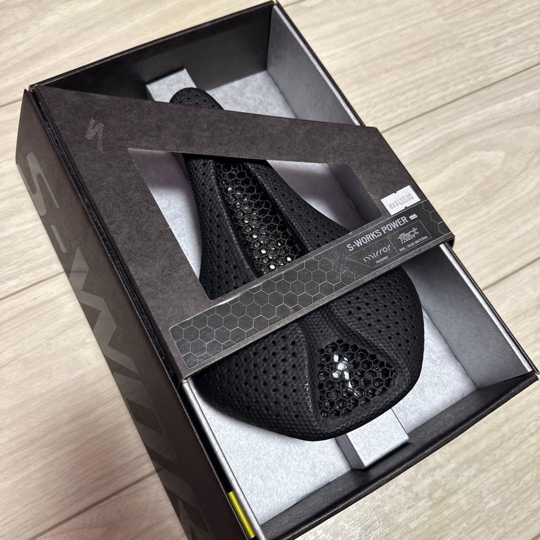 S-WORKS POWER WITH MIRROR SADDLE サドル 極美品