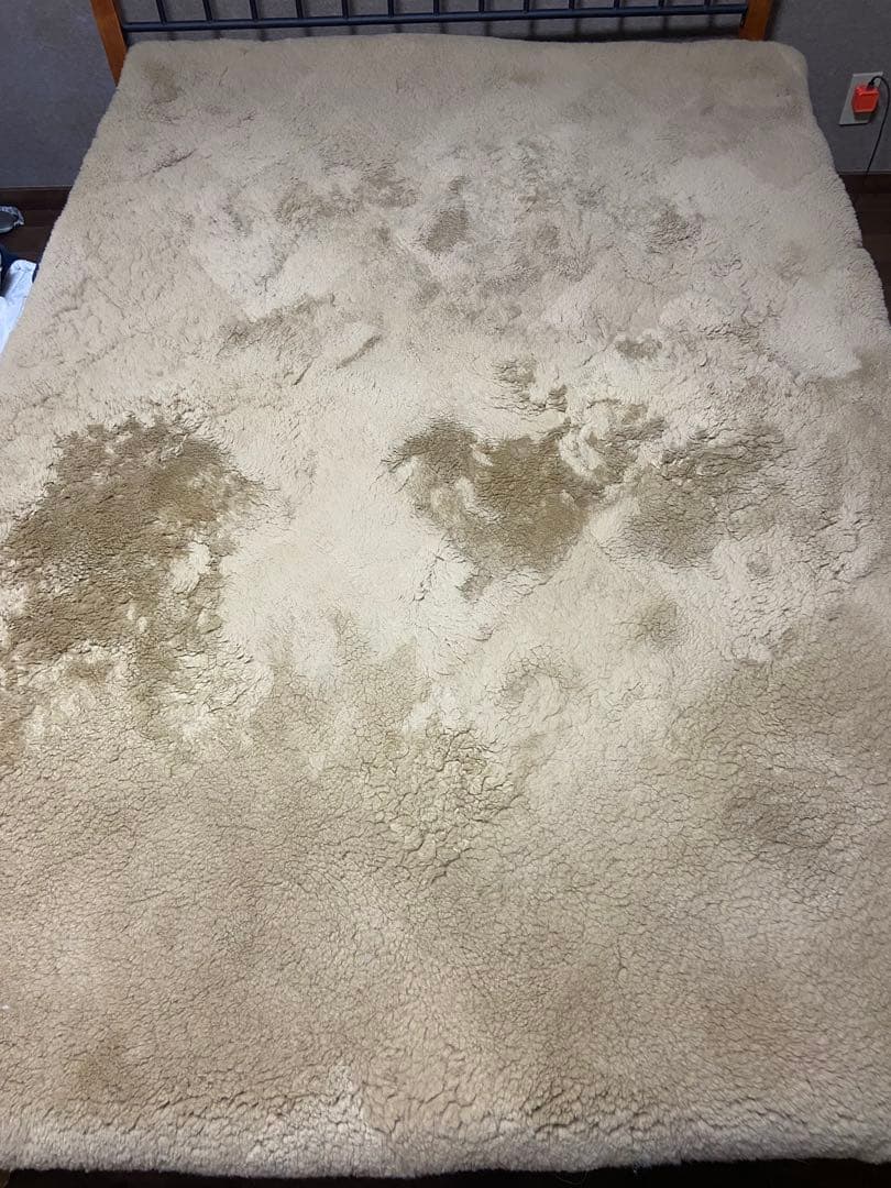 【定価100万円】高級ムートンマフロンシーツ（エデンホープ35）