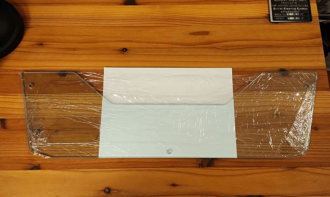 ペ*ク様 OPENCAFE GARAGE ロードスターウインドブロッカー　ガラス