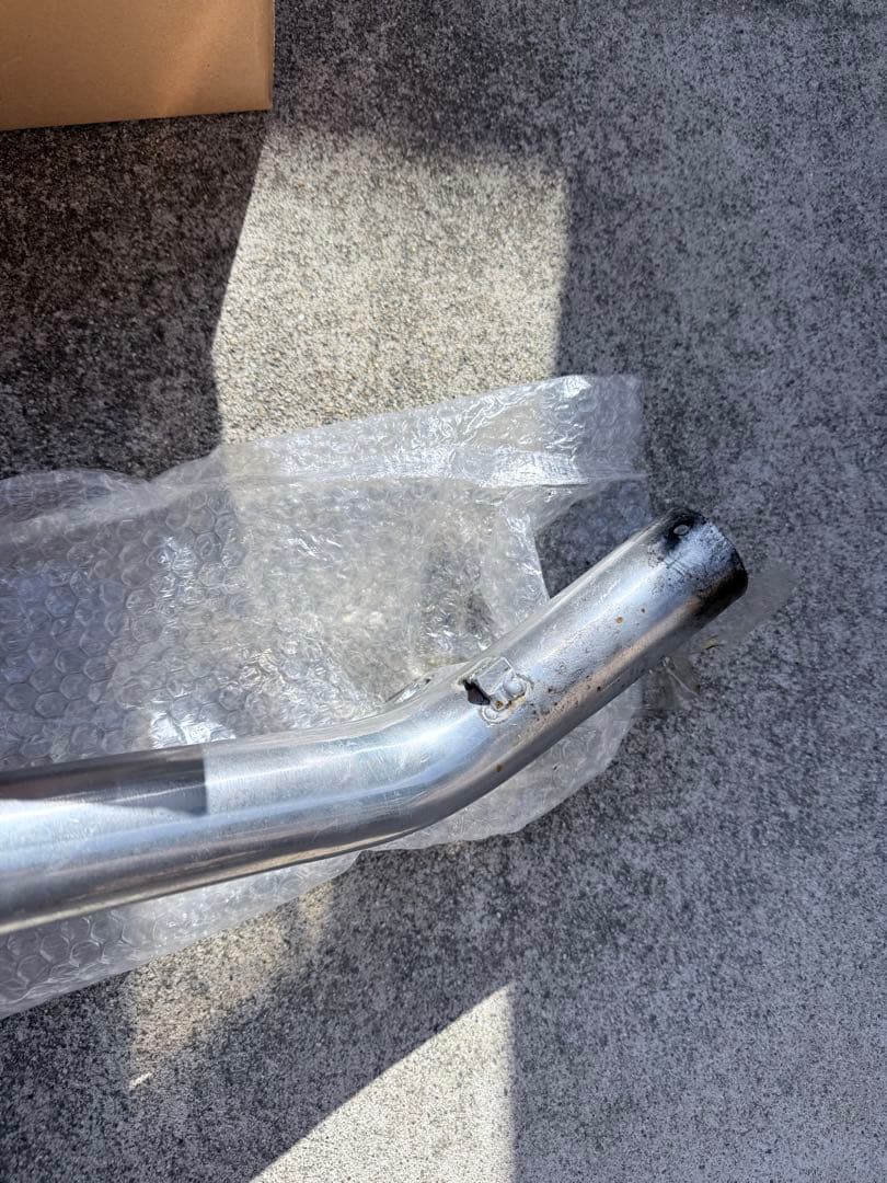 cbx400f cbr400f アルミプロタッチ　４５π