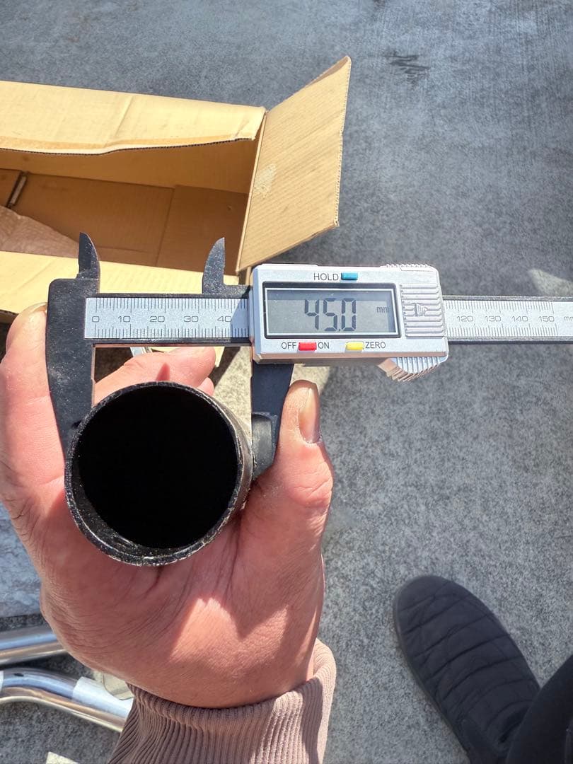 cbx400f cbr400f アルミプロタッチ　４５π