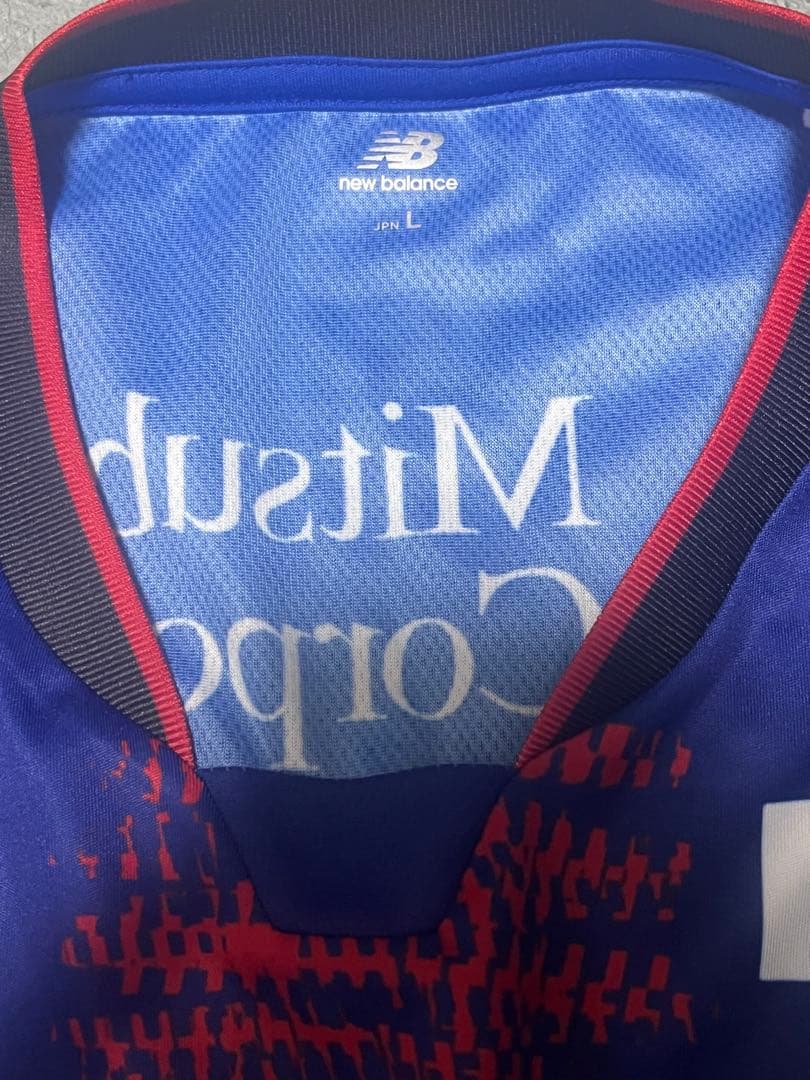 FC東京 2025 遠藤 渓太 レプリカユニフォーム Lサイズ endo