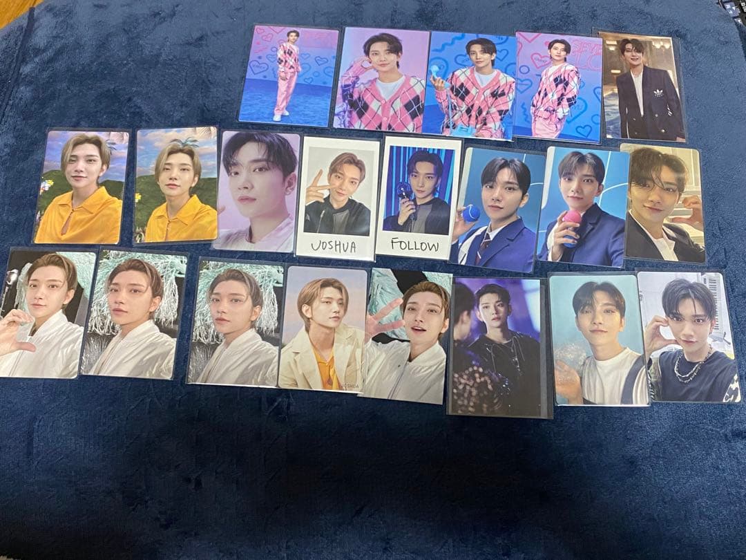 seventeen セブチ ジョシュア トレカ セット