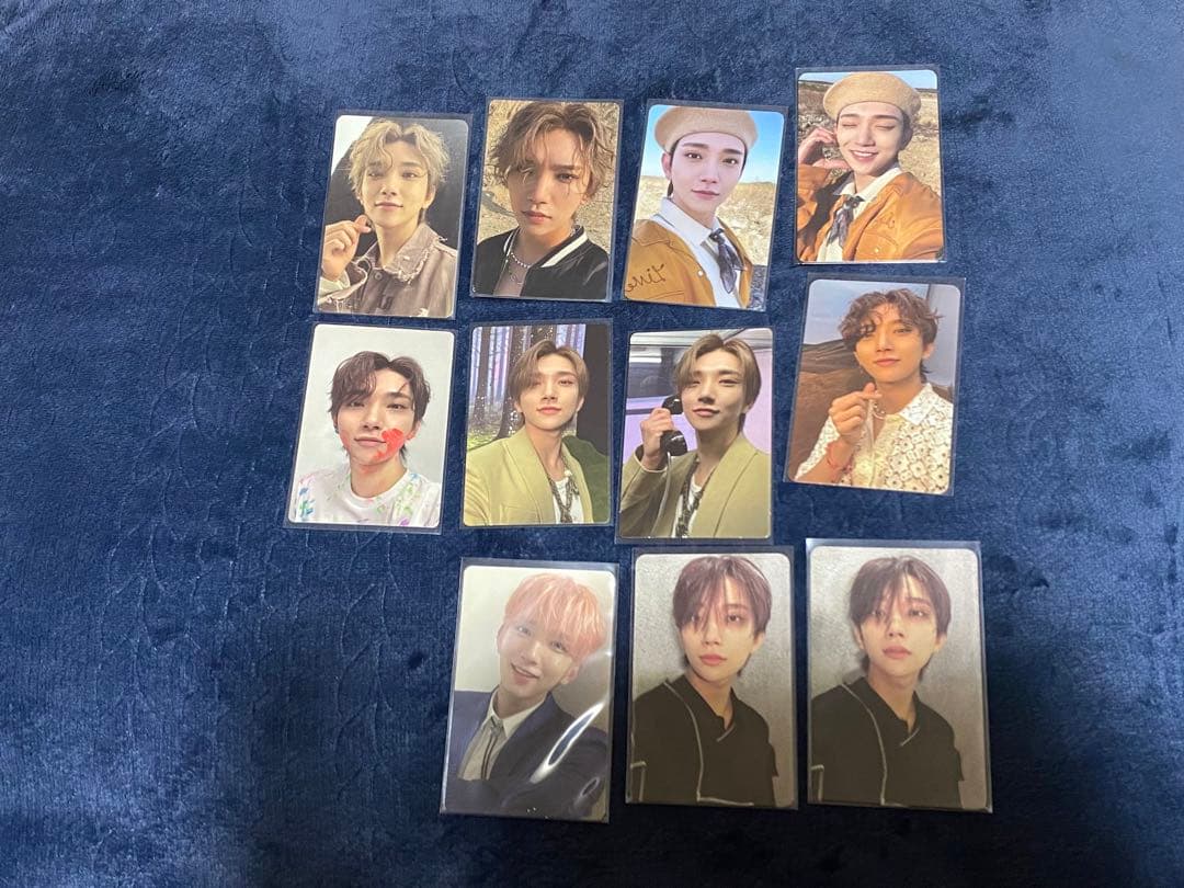 seventeen セブチ ジョシュア トレカ セット