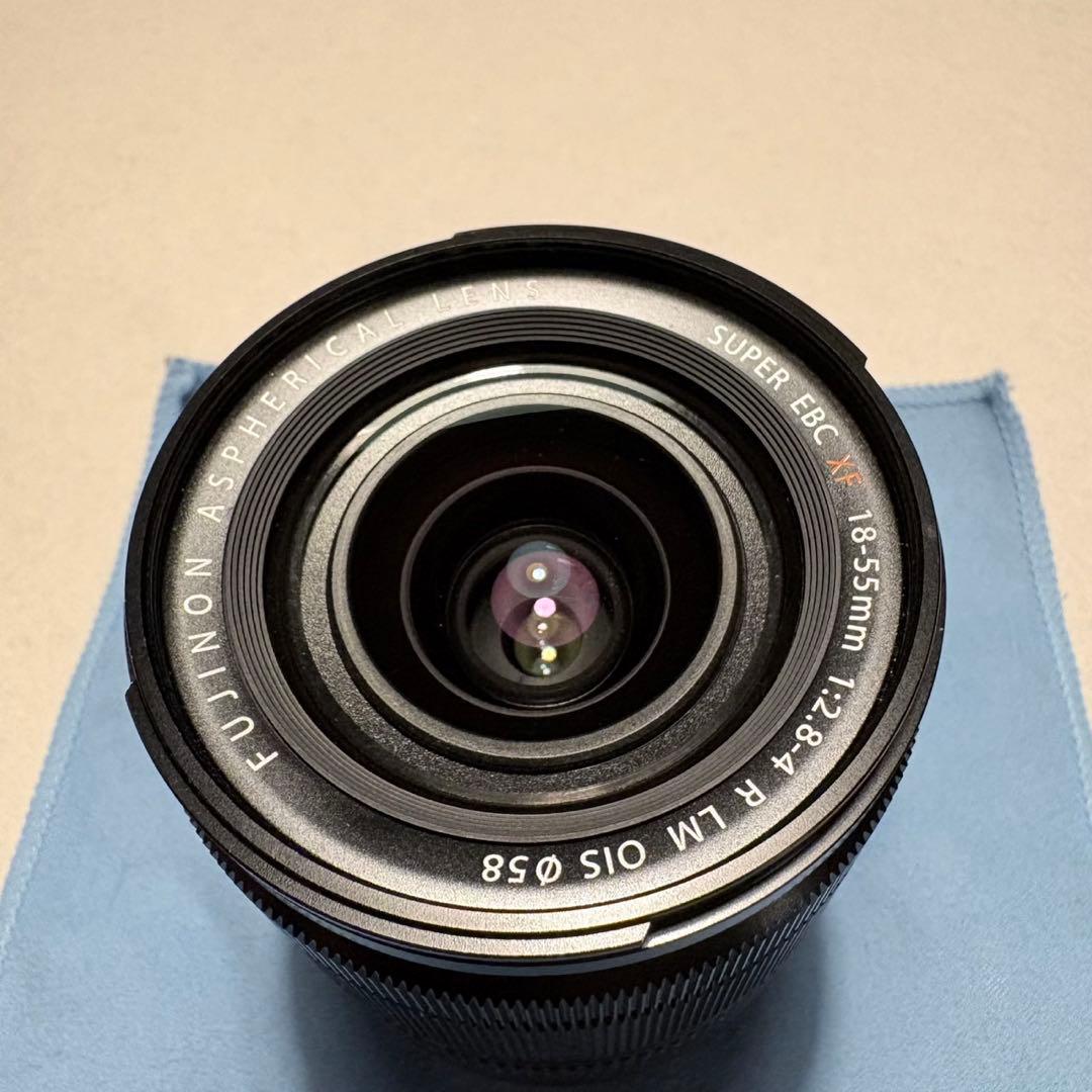フジノンレンズ XF18-55mmF2.8-4 R LM OIS