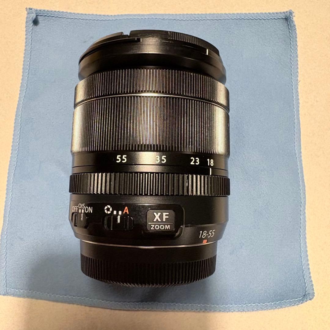 フジノンレンズ XF18-55mmF2.8-4 R LM OIS