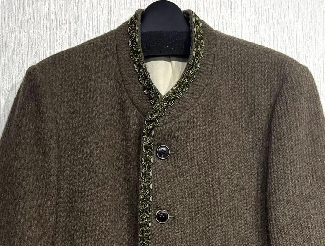 か*ゃ様 Needlesニードルズ　チロリアンジャケット　編み込み刺繍装飾デザイ