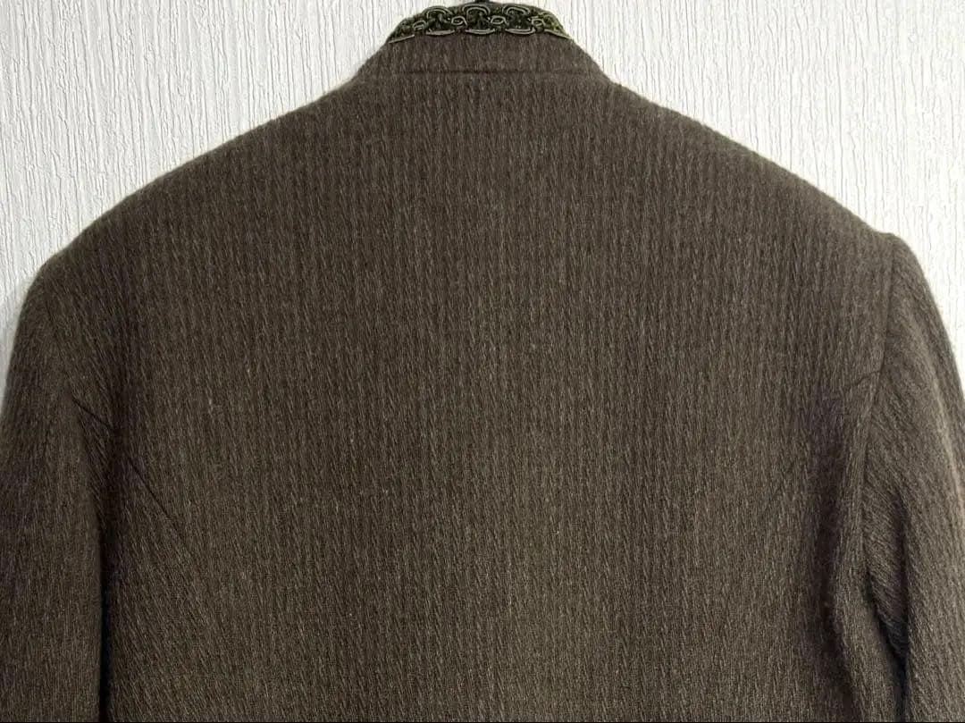 か*ゃ様 Needlesニードルズ　チロリアンジャケット　編み込み刺繍装飾デザイ