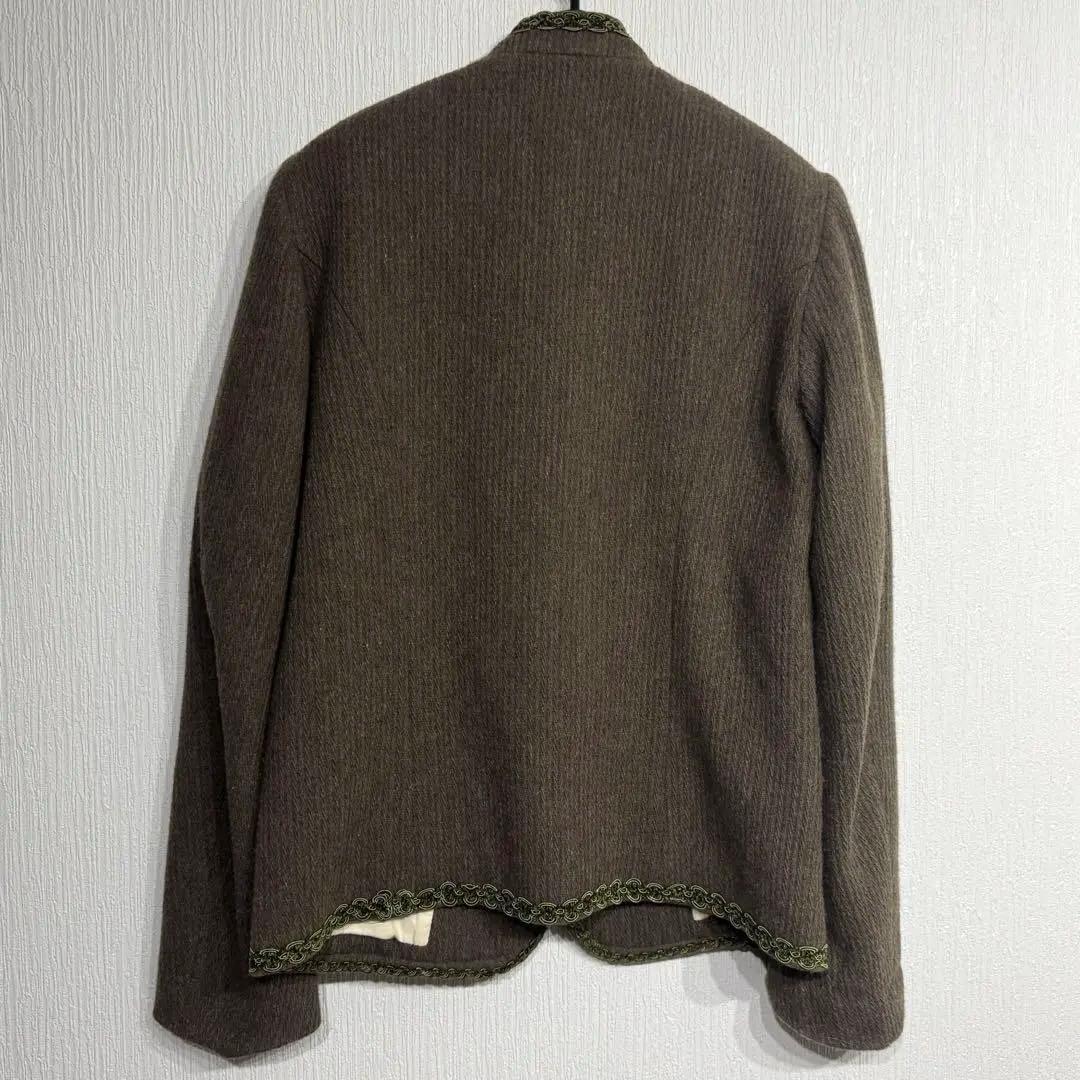 か*ゃ様 Needlesニードルズ　チロリアンジャケット　編み込み刺繍装飾デザイ