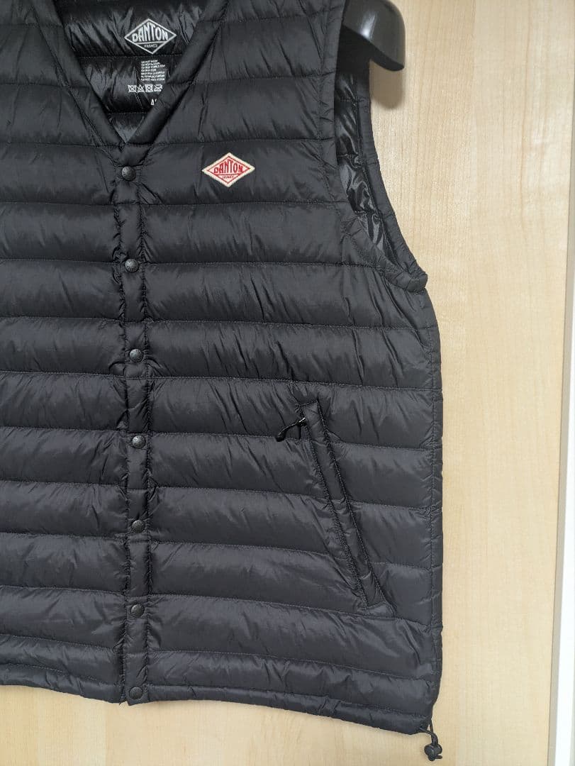 専用Danton クルーネックインナーダウンベスト size42