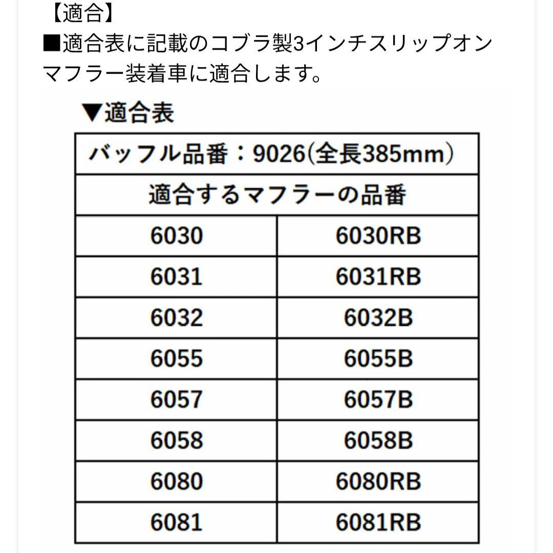 クワイエットバッフル　サプリメントキット