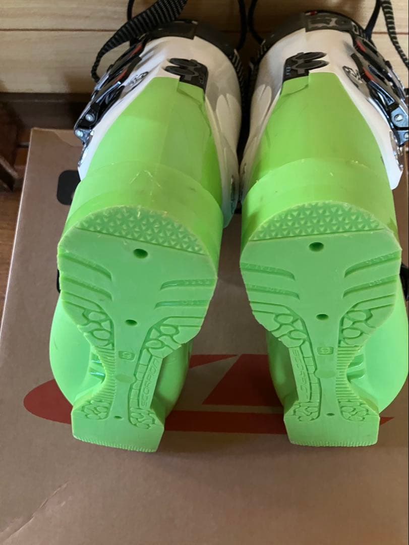 ダルベロ　ブーツ　 SCORPION 150 　25.5cm DALBELLO