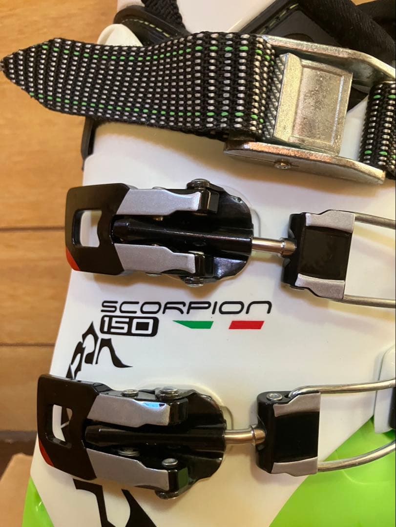 ダルベロ　ブーツ　 SCORPION 150 　25.5cm DALBELLO