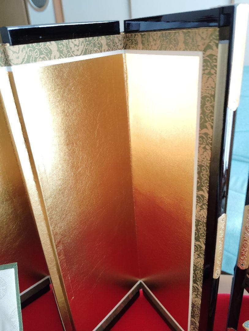 美品　雛人形３段松寿作　大阪松屋町久宝堂　<チャミチャミ様用>