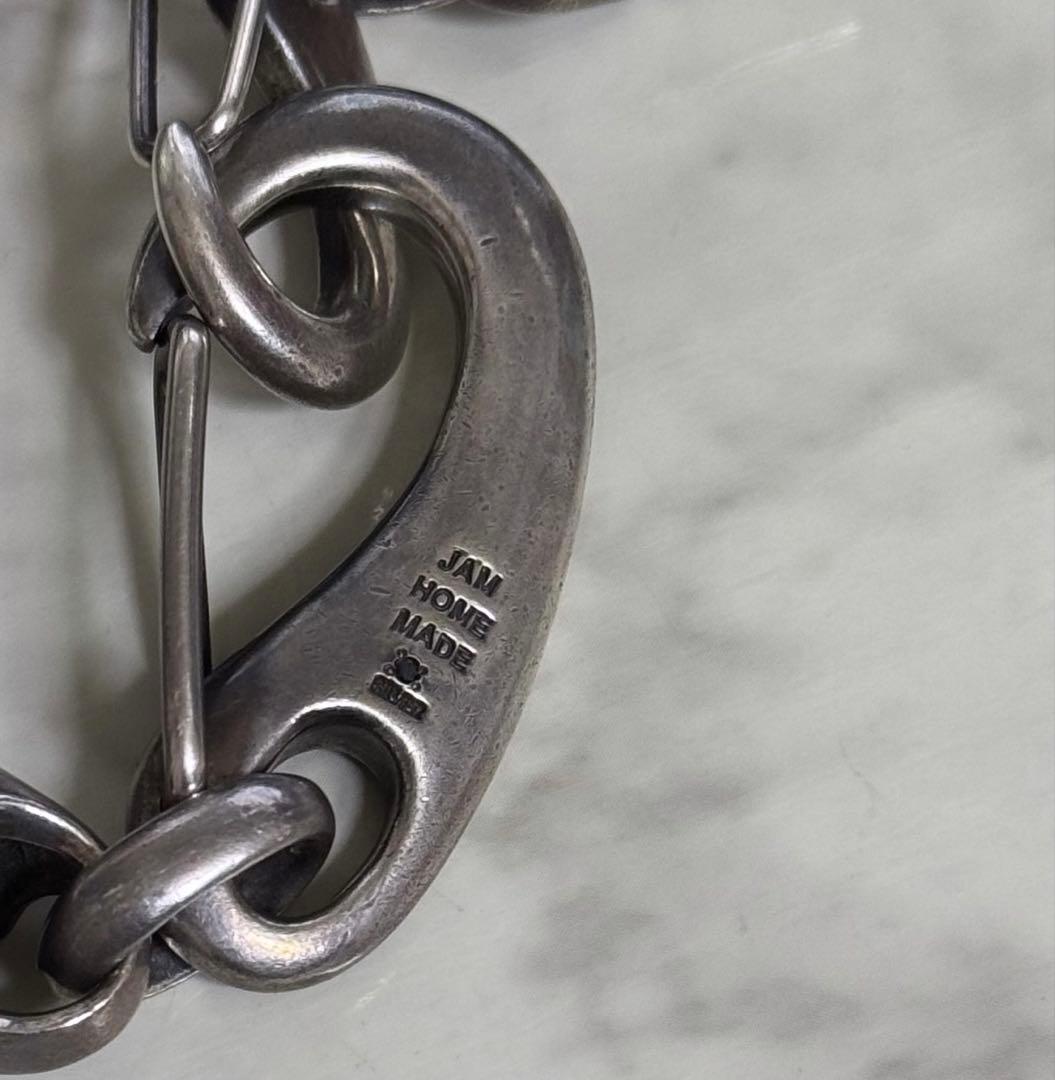 jam  made ウォレットチェーン ボール シルバー925