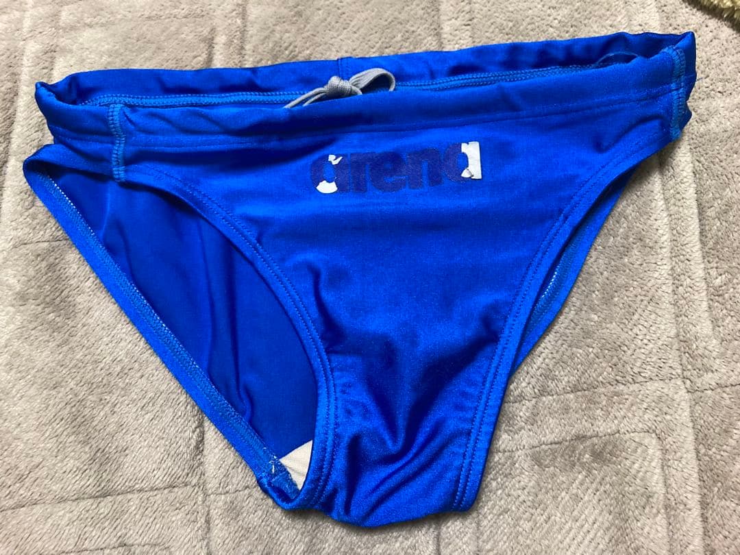 水泳部　アシックスSM ＆アリーナM 競泳水着　競パン　３枚