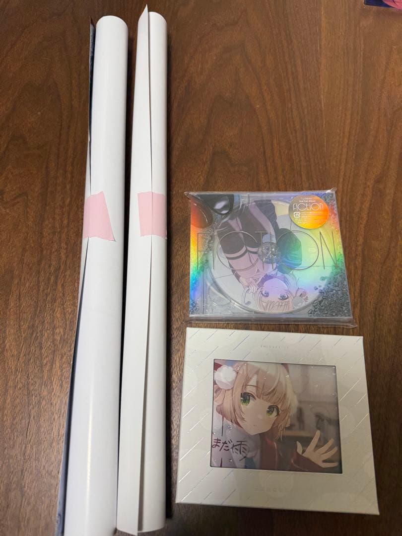 しぐれうい まだ雨はやまない fiction 初回限定盤 CDセット ポスター付