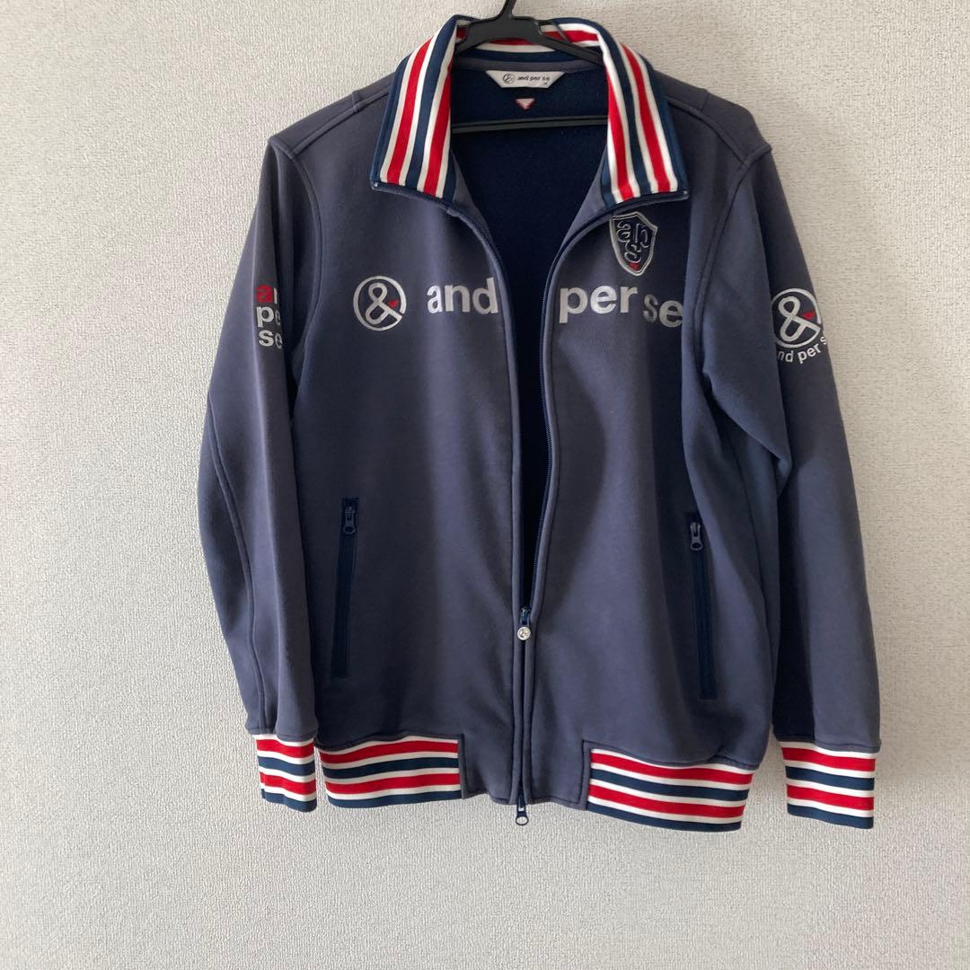 アンパスィ　秋冬用メンズウェア ブルゾンタイプ サイズM