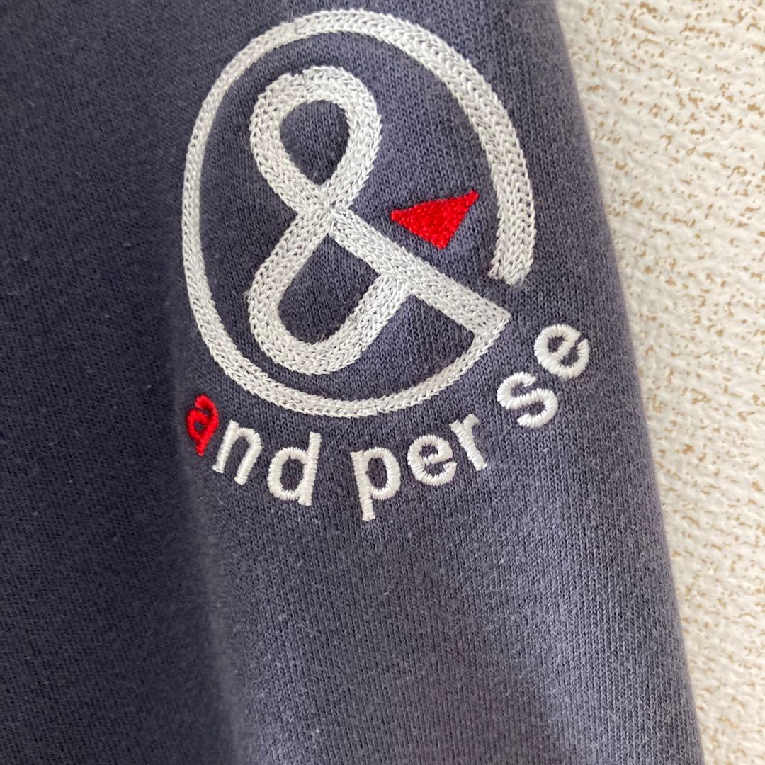 アンパスィ　秋冬用メンズウェア ブルゾンタイプ サイズM