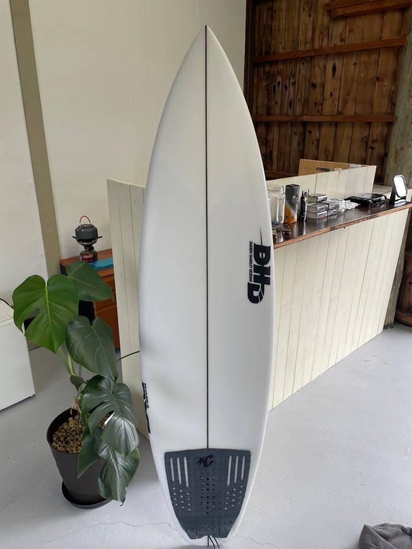 美品激安‼︎ DHD DX1 PHASE3 25L フィン、リーシュ付き