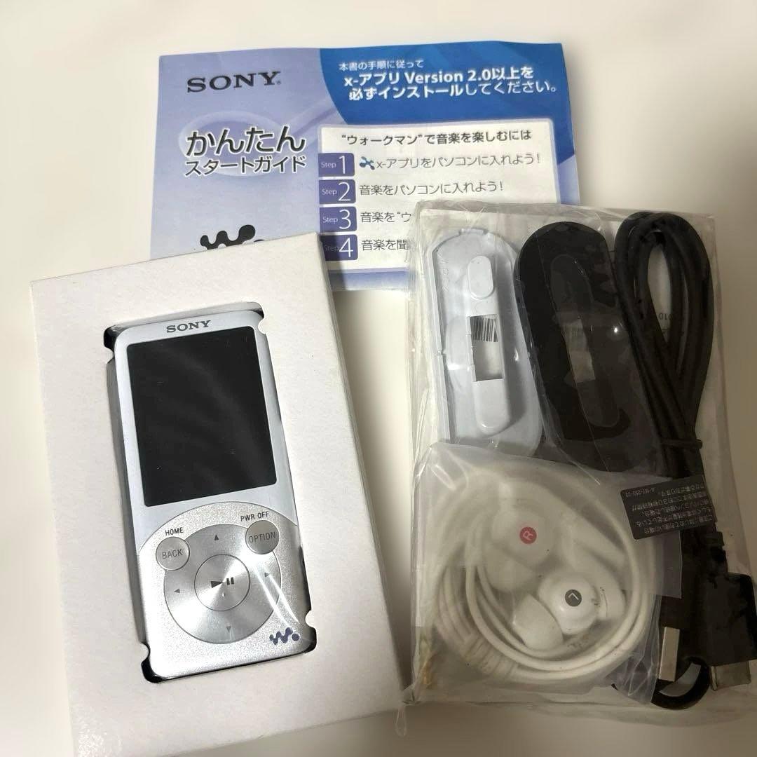 ポータブルプレーヤー SONY WALKMAN NW-754 8GB